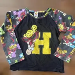 ヒステリックミニ　子供服　可愛い長袖Tシャツ120