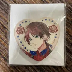 ローレン・イロアス にじさんじ Rose Valentine ハート型缶バッジ