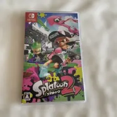 スプラトゥーン2 Switch ソフト パッケージ版 動作確認済み