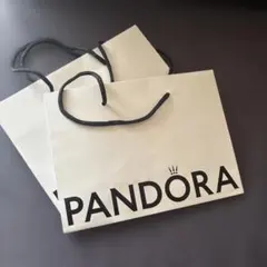 PANDORA ショッパー 2枚セットのサムネイル