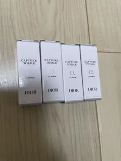 DIOR ディオール SÉRUM カプチュール トータル ル セラム　4個①