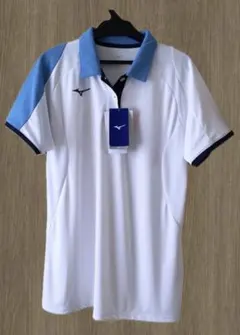 mizuno、テニスポロシャツ