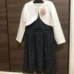 ネイビー♡ワンピース♡130