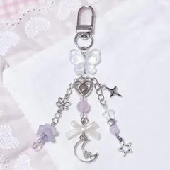 【311】y2k ビーズキーホルダー