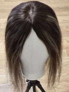 トップピース（トップヘア）人毛100%