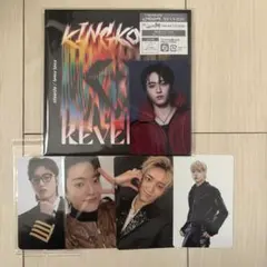 【3/14まで販売】TREASURE HARUTO トレカ5枚＋CD セット