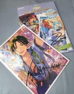 サインステッカー　蓮巳敬人　あんスタ