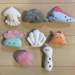 つぶらな瞳の水族館　ぬいぐるみマスコット