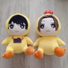 美しい彼 ひらきよ ぬいぐるみ セット EXILE TRIBE - 美しい彼 ぬいぐるみ ひらきよアヒルセット