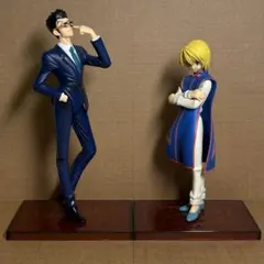 HUNTER×HUNTER クラピカ レオリオ DXF フィギュア