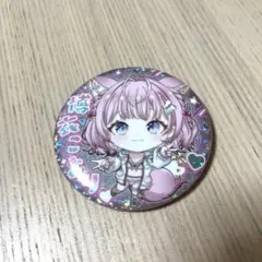 バンドリ GIGOホログラム缶バッジ ミニキャラ2024summer 上原ひまり