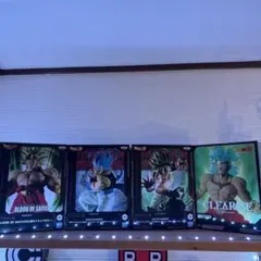 ドラゴンボール ブロリー フィギュアセット