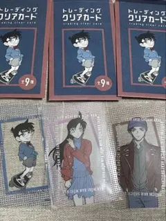 鳥取空港限定　名探偵コナン クリカ 毛利蘭　江戸川コナン 赤井秀一