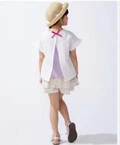 アプレレクール　女の子　80 カットソー　半袖トップス　80
