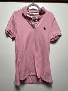 アバクロ 半袖ポロシャツ