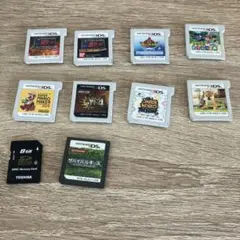 Nintendo3dsソフトまとめ売り