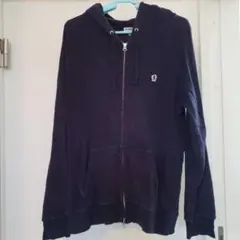 Gymphlex ネイビー フルジップパーカー Mのサムネイル