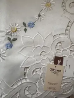 Chikazawa 花柄刺繍 テーブルクロス 135x180cm　未使用品　近沢 2025年最新】近沢レース テーブルクロスの人気アイテム - メルカリ
