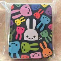 限定✨CUNEカラフルウサギクッキー缶 キューン LAWSONのサムネイル