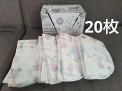 ディズニー　紙エプロン（スタイ）20枚　コストコ