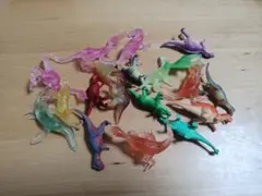 恐竜 ミニフィギュア 16体セット