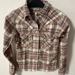 geronimo X-Small チェック柄ネルシャツ