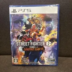 PS5 ストリートファイター6 Years 1-2 ファイターズエディション
