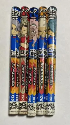 イナズマイレブン　バトル鉛筆　当時物のサムネイル