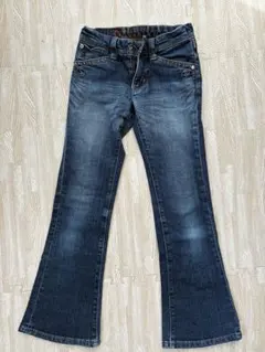 140 EDWIN SOMETHING デニム パンツ