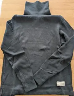 コリンボ　タートルネック　ブラックМ