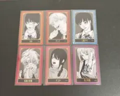 チェンソーマン 箔押しクリアカード コレクション デンジ アサ ヨル ナユタ