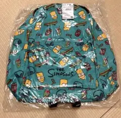 新品未開封品 パート・シンプソンズ　リュック　グリーン