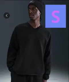 Stussy x Nike FLEECE THERMAL サーマル　ブラック　黒