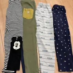 120 レギンス4点セット