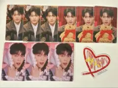 INI ウィンマジ 木村柾哉 トレカ ステッカー