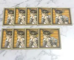 ラギー・ブッチ ツイステ ましコレ スケアリー 制服 缶バッジ まとめ売り