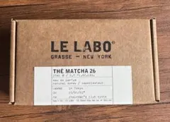LE LABO THÉ MATCHA 26