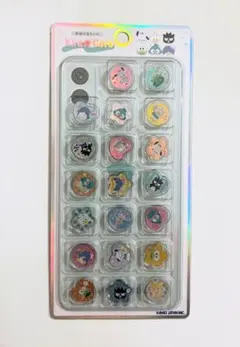 新品・正規品　はぴだんぶい　おはじきシール　キラコロ