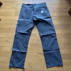 Carhartt ワークパンツ ダークブルー