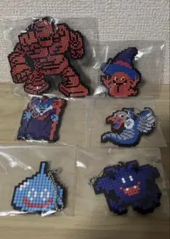 ドラゴンクエスト　ふくびき所スペシャル　G賞　ラバーストラップ　6種