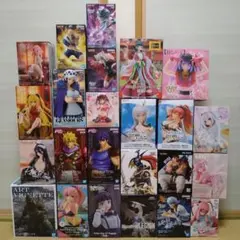 最新　新作あり　プライズフィギュア　24個セット　まとめ売り