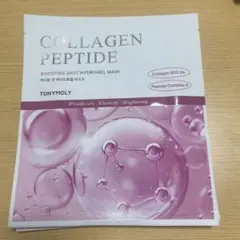 TONYMOLY COLLAGEN PEPTIDE ハイドロゲルマスク６枚のサムネイル