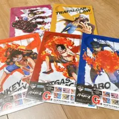 ワンピース クリアファイルセット 5種セット