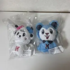 匿名配送｜カラオケ館ぬいぐるみ（2体セット）