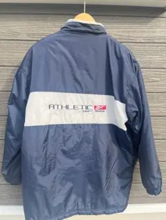 Reebok ネイビー ダウンジャケット　ヴィンテージ　キルティング