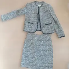 Untitled　ツイードスカートスーツ