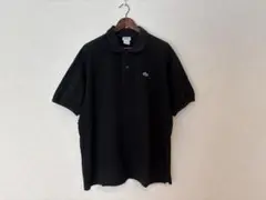 LACOSTE ラコステ ポロシャツ ブラックのサムネイル