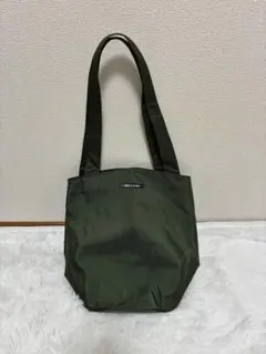 極美品✨COMME CA DU MODE オリーブグリーン トートバッグ　軽量