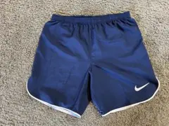 NIKE 風車ナイキ　ネイビー　ショートパンツ　L