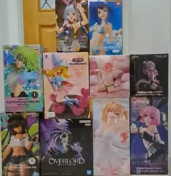 【新作】　美少女　プライズ　フィギュア　１０体